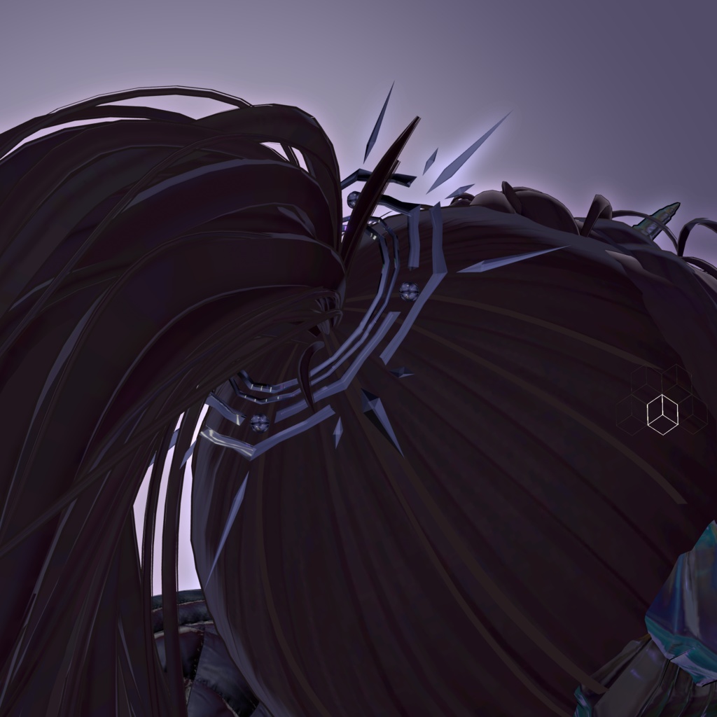 Pony Halo & Bite hairpin(Animated)