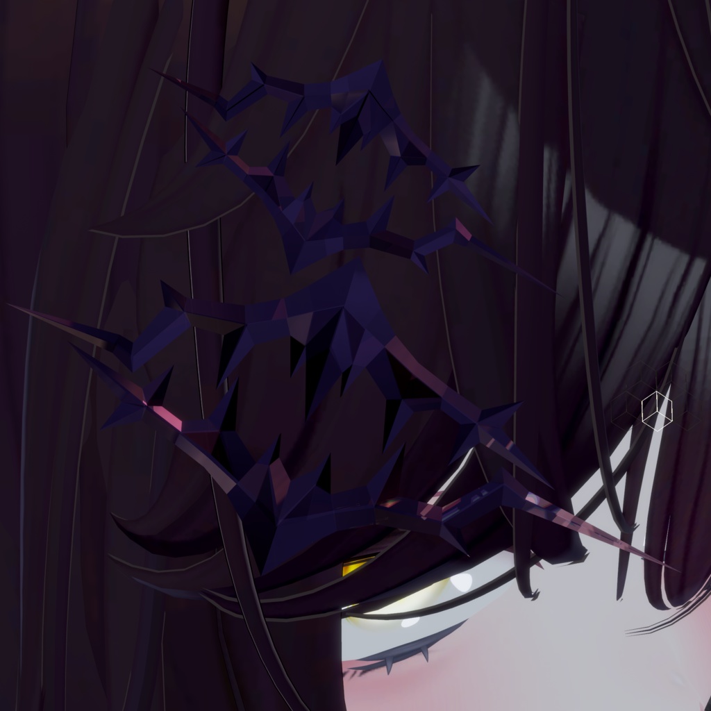 Pony Halo & Bite hairpin(Animated)