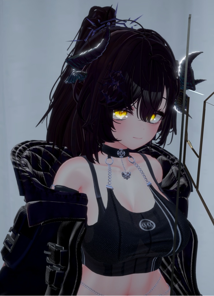 Pony Halo & Bite hairpin(Animated)