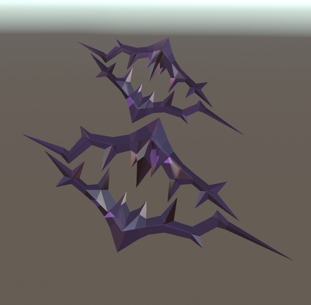 Pony Halo & Bite hairpin(Animated)