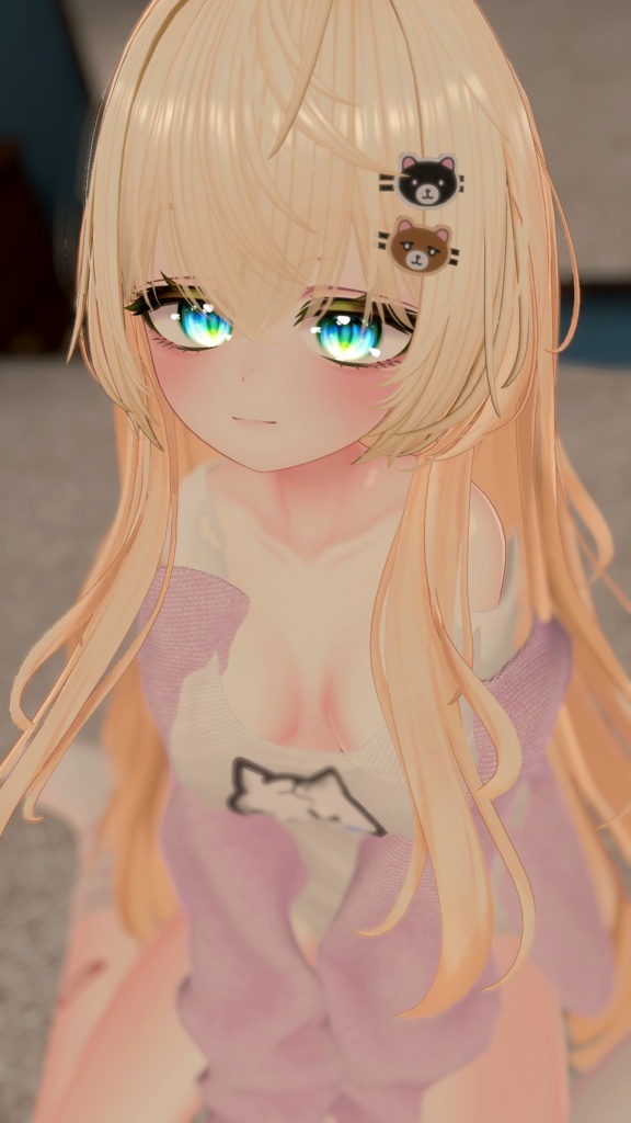 NEMUKUMA Hairpin
