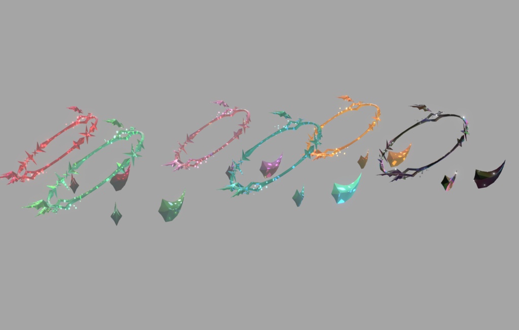 (Free)Comet Halo&Horns