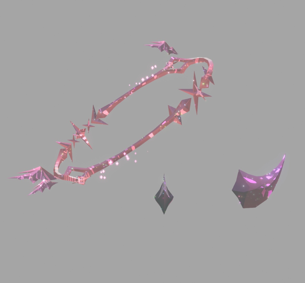 (Free)Comet Halo&Horns