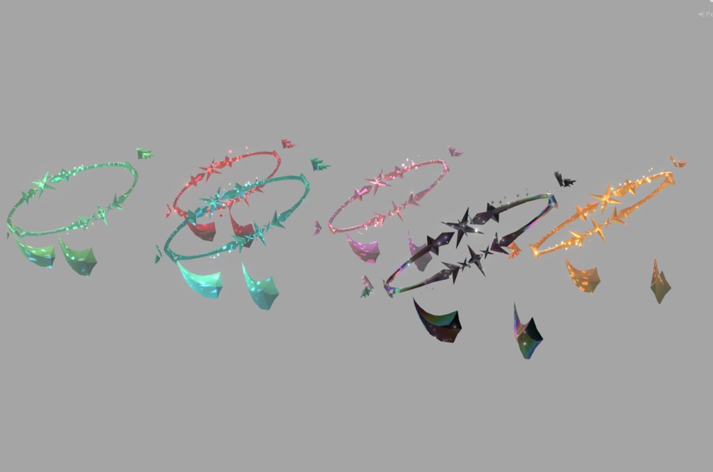 (Free)Comet Halo&Horns