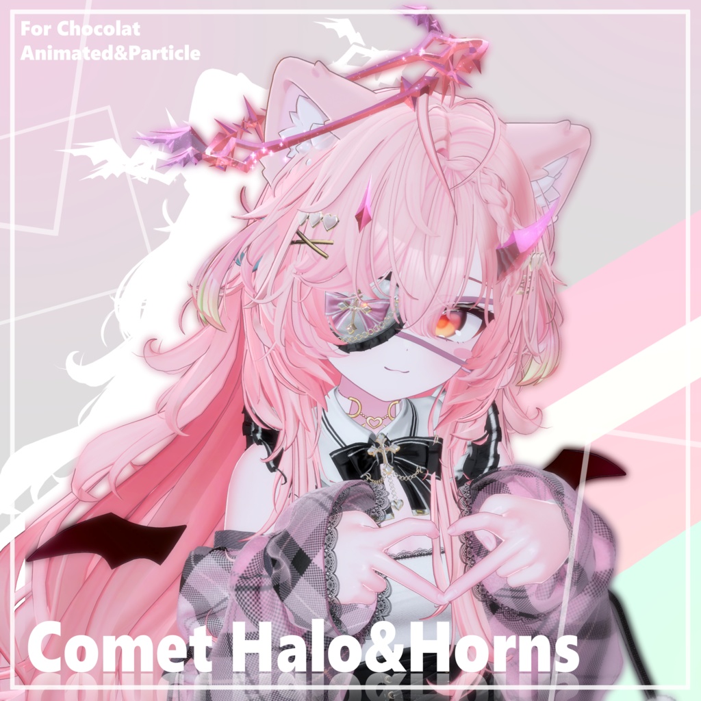(Free)Comet Halo&Horns