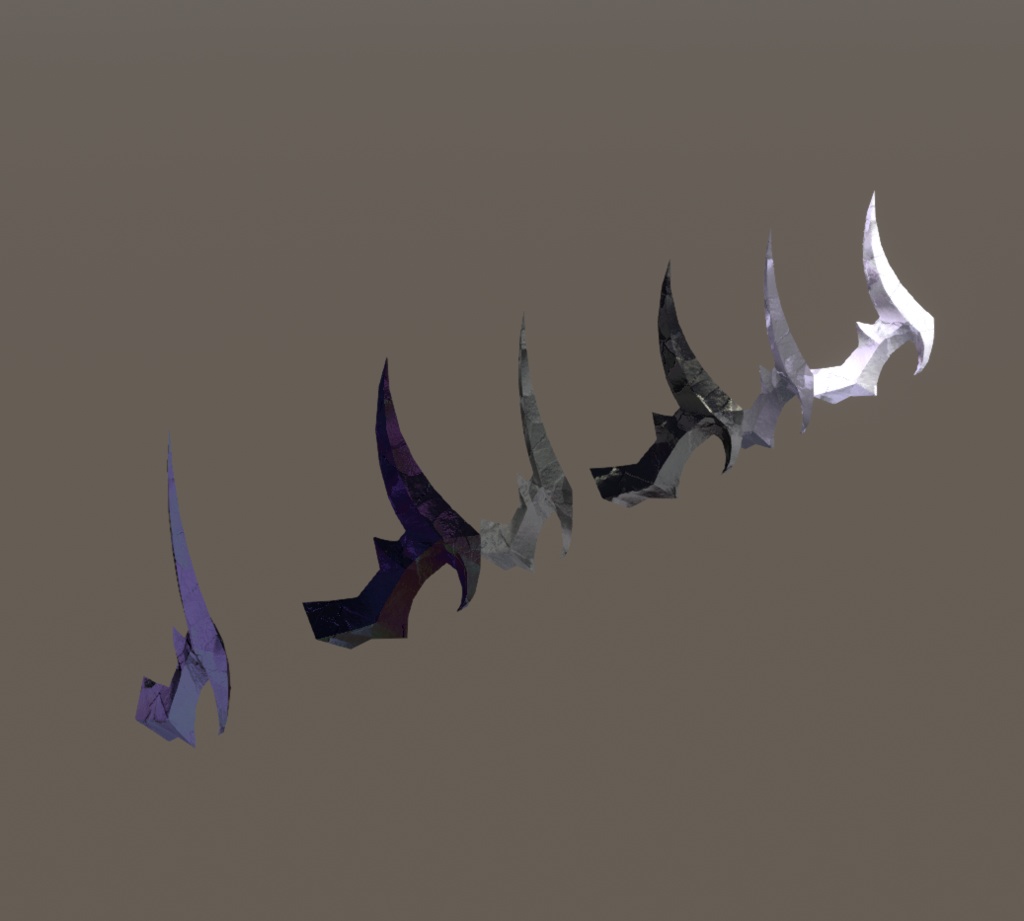 (Free)Ecdysis Horns