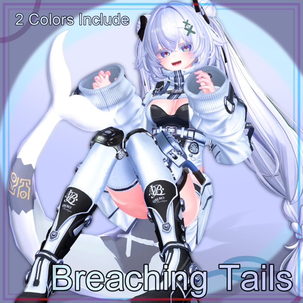 (Free)Breaching Tails/Whale&Kiruru/