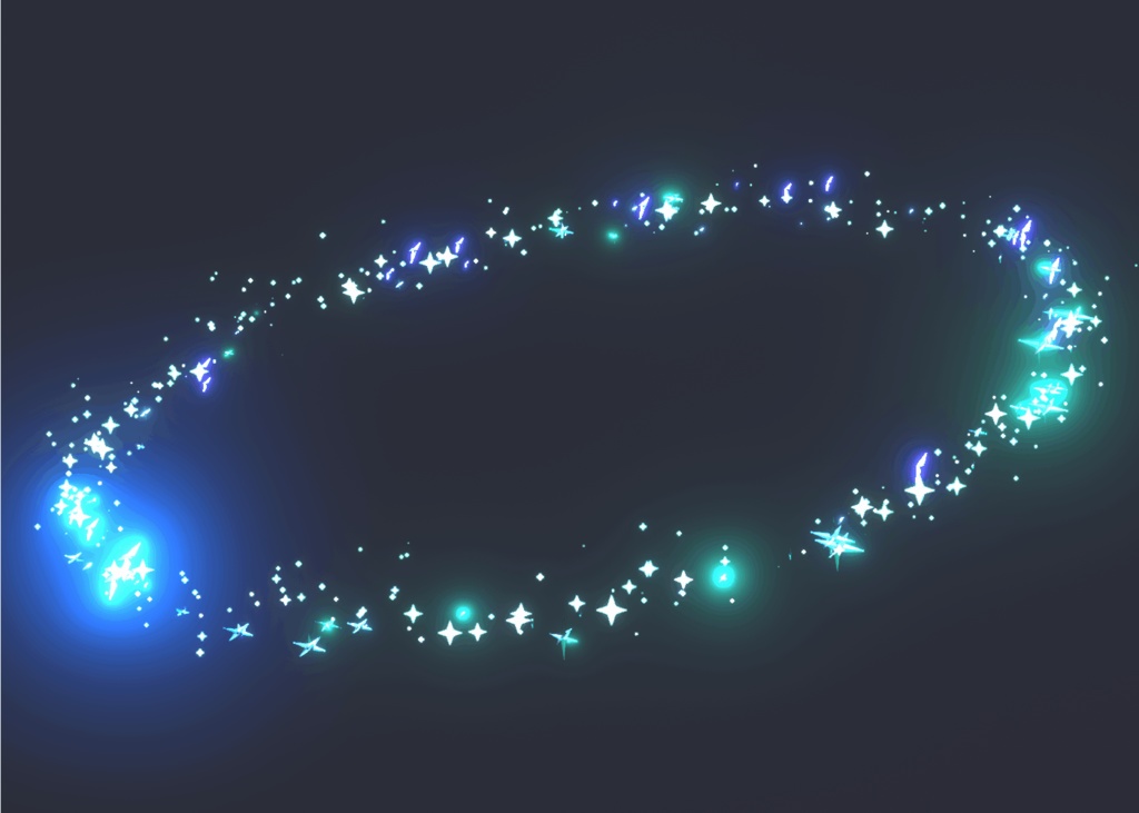 (Free)Milkyway Halo&Trails