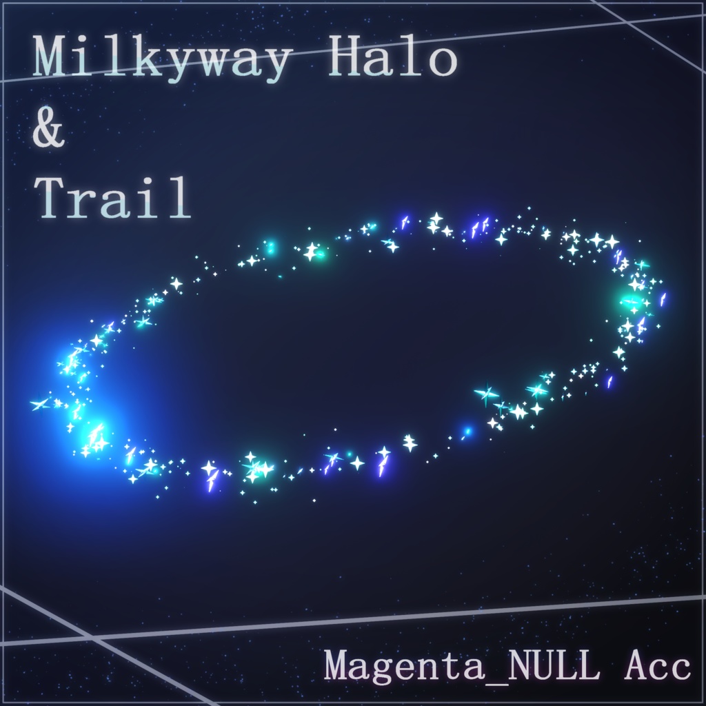 (Free)Milkyway Halo&Trails 