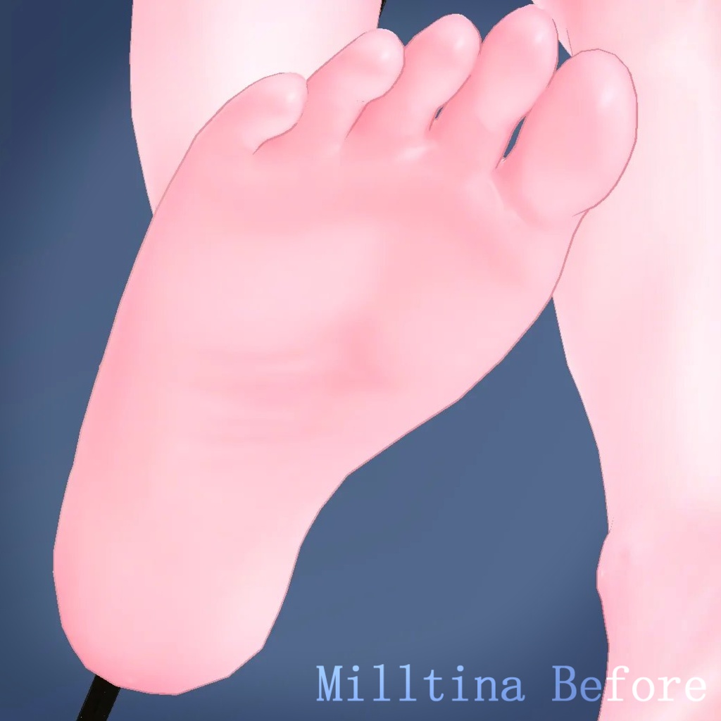 (無料)Airi&Milltina Feet Normalmap