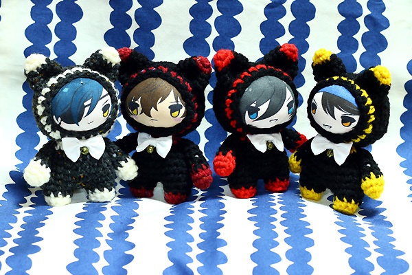 もちぷちまるっこマスコット着ぐるみ　立ちねこ