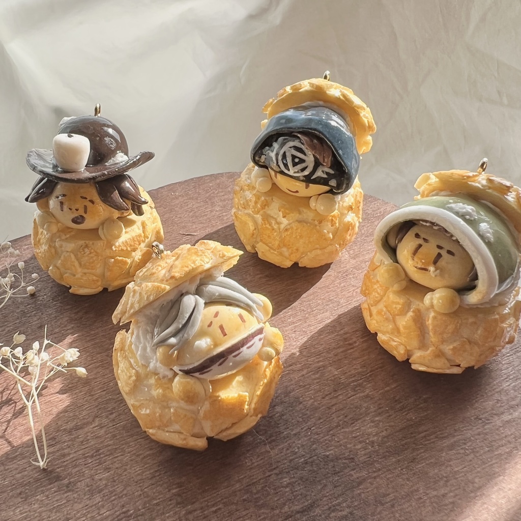 第五人格 傭兵 クッキーシュー バックチャーム