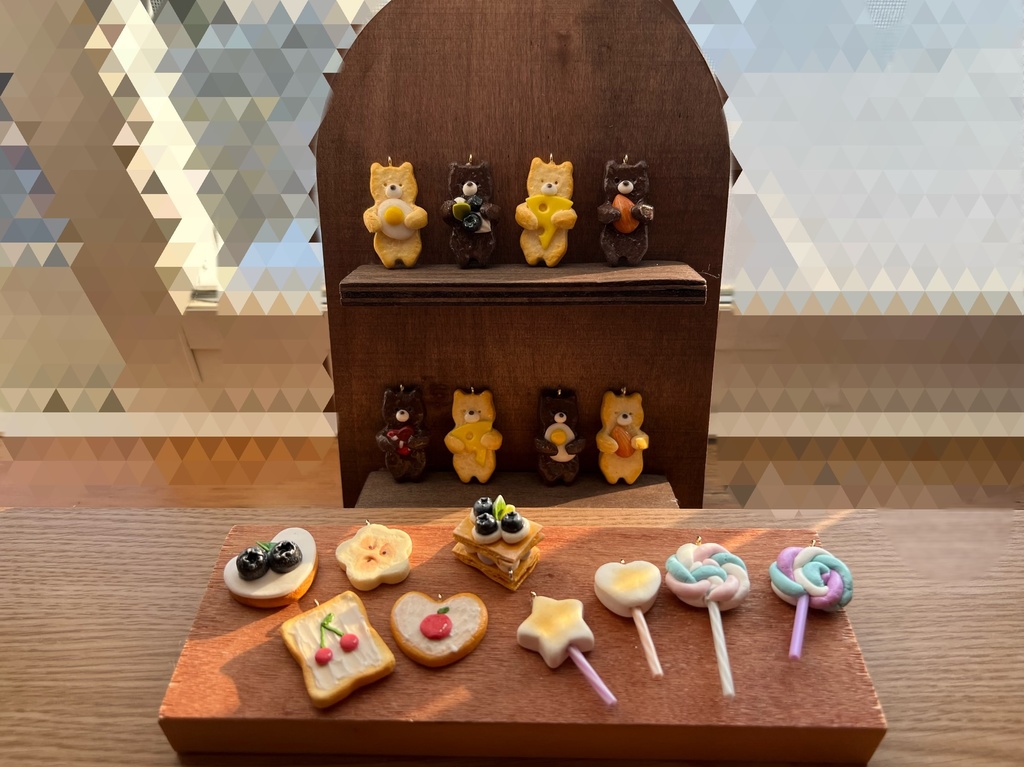 第五人格 少女「悪の源」マカロン風バッグチャーム