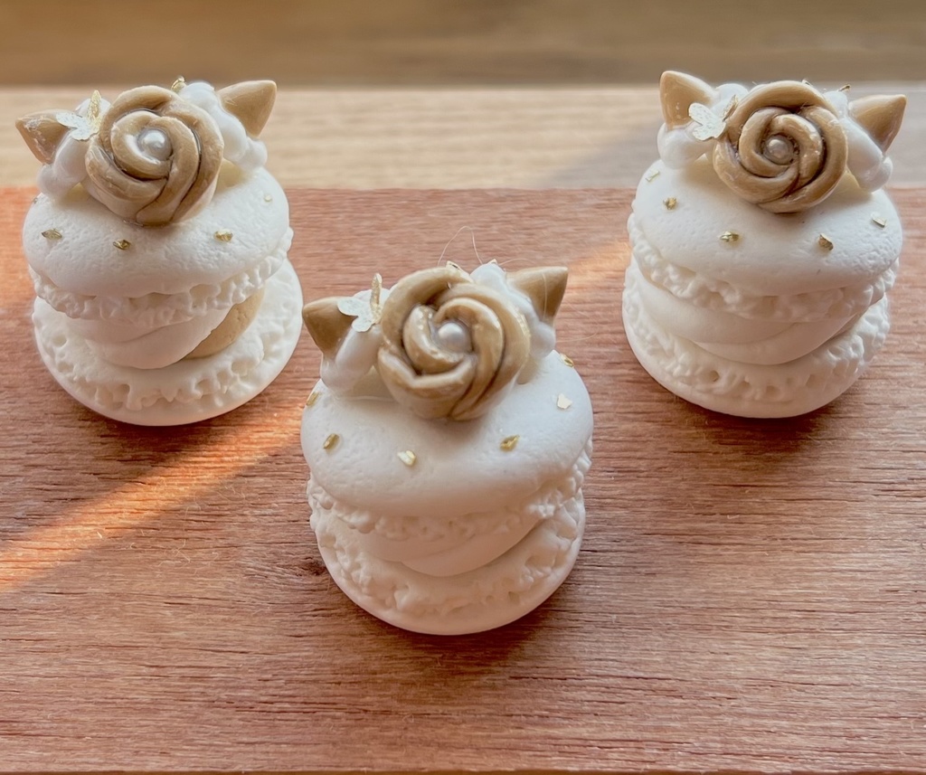 第五人格 少女「悪の源」マカロン風バッグチャーム