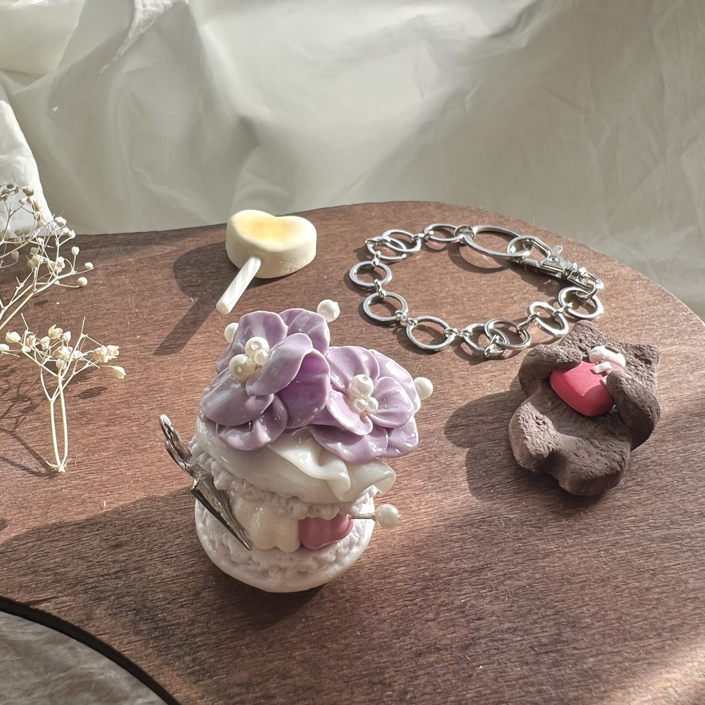 第五人格 彫刻家「夜魔」マカロン風バッグチャーム