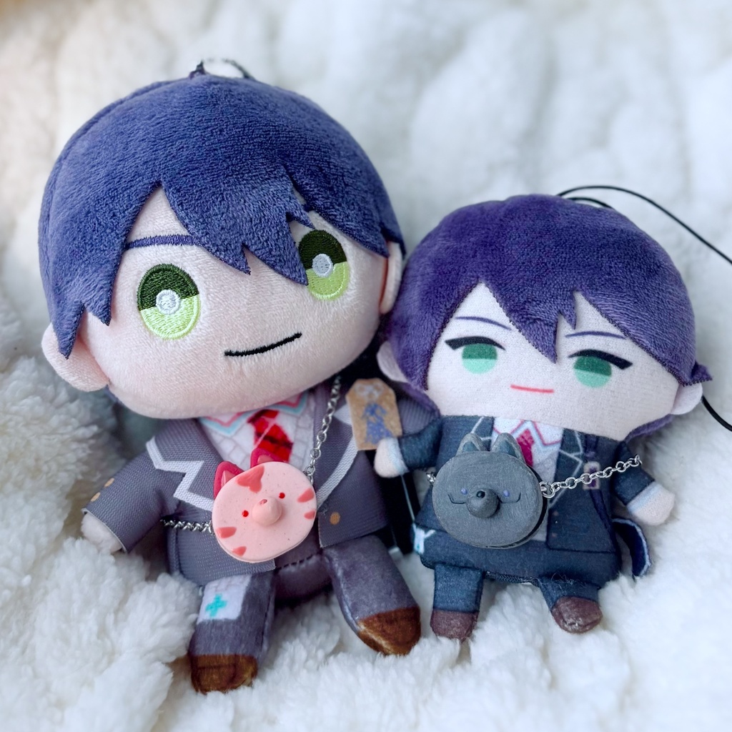 わんにゃくしょん ぬい用ポシェット