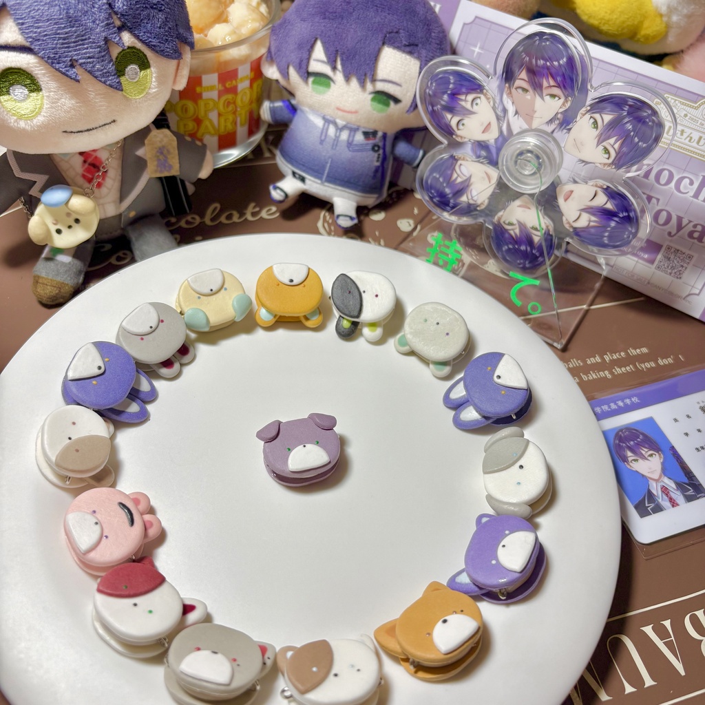 [アンケート専用ページ]にじたうん ぬい用ポシェット