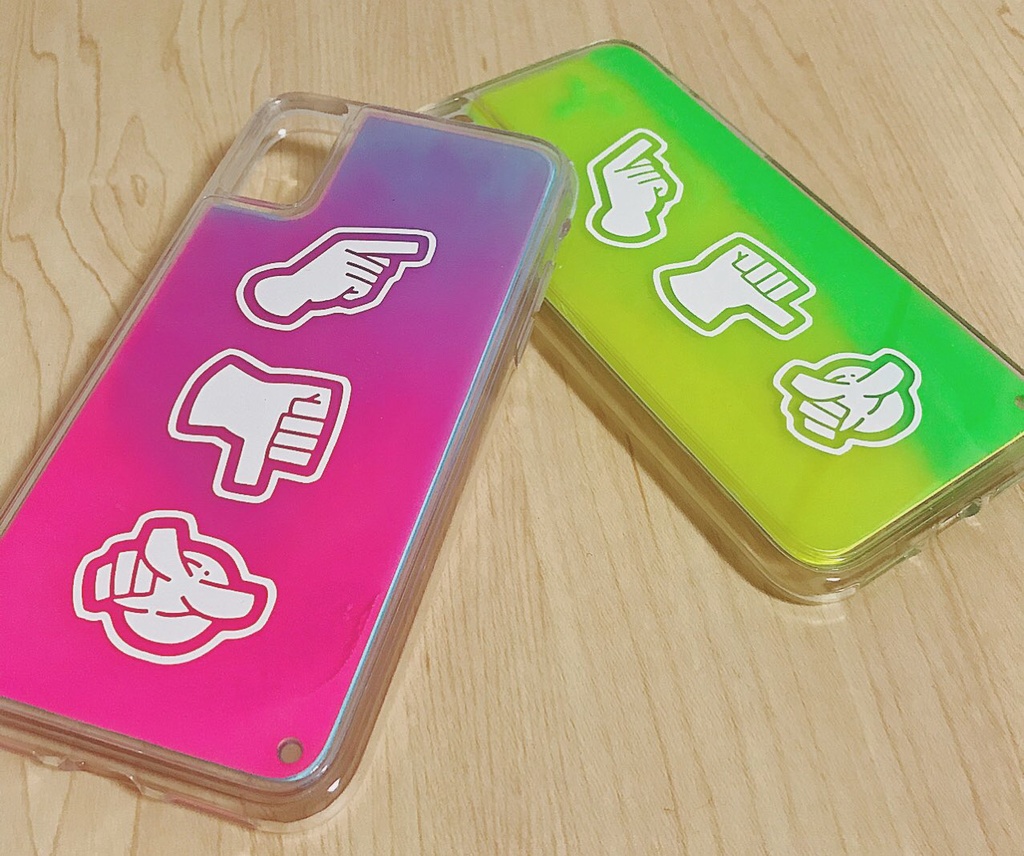 ハンドサインiPhoneケース