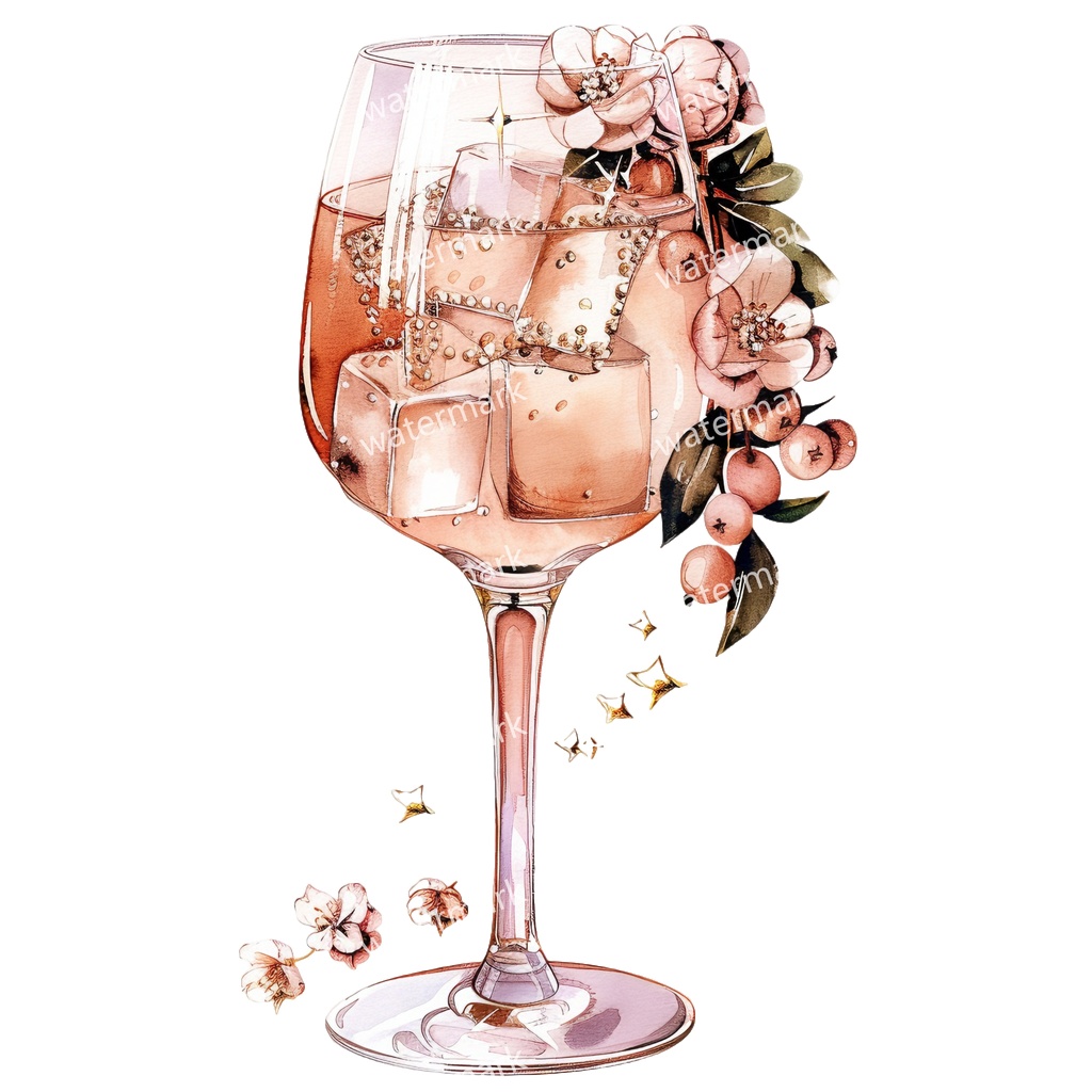 【商用利用可】カクテル水彩クリップアート20点セット|高解像度・透過PNG|印刷OK・コラージュ・ジャンクジャーナル素材|即ダウンロード