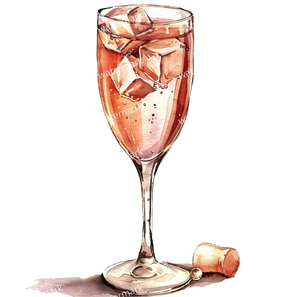 【商用利用可】カクテル水彩クリップアート20点セット|高解像度・透過PNG|印刷OK・コラージュ・ジャンクジャーナル素材|即ダウンロード