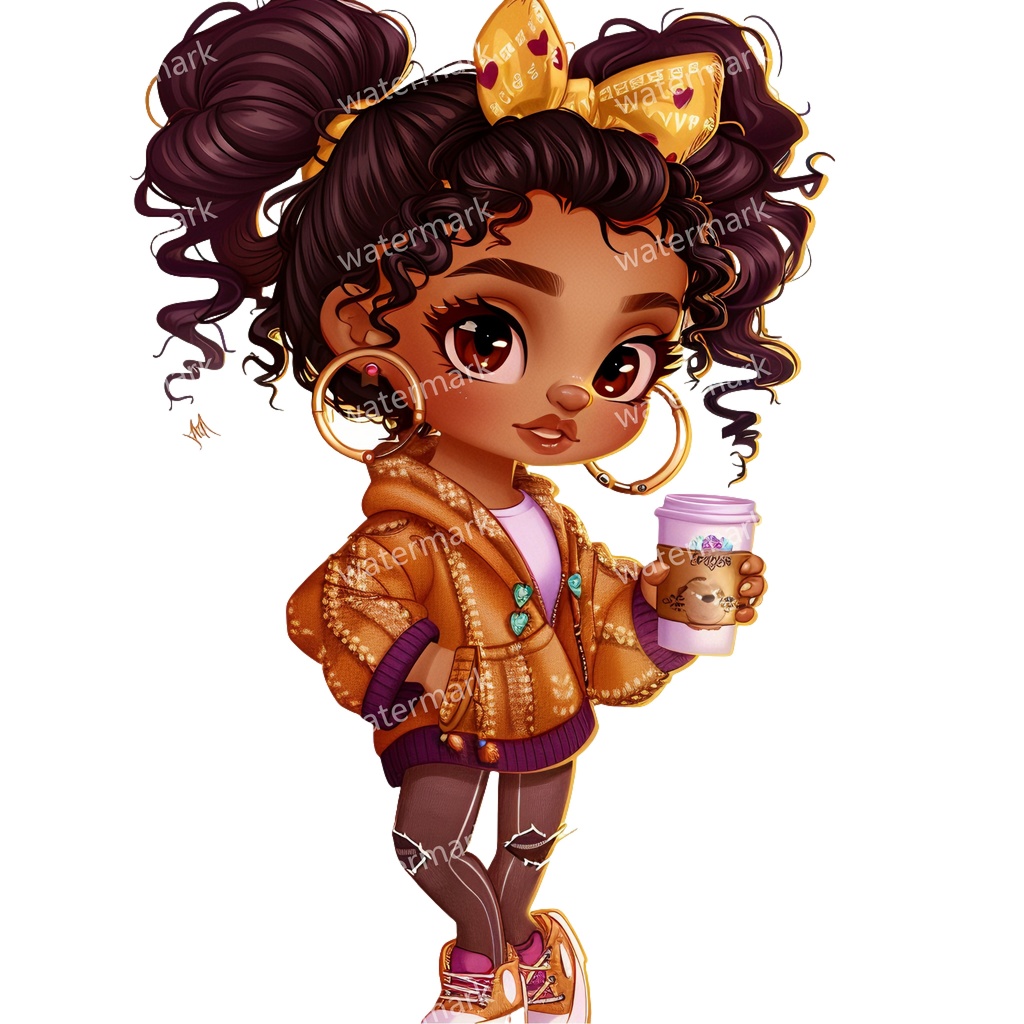 【商用利用可】水彩ガールズクリップアート13点セット|高解像度・透過PNG|印刷OK・コラージュ・ジャンクジャーナル素材|即ダウンロード