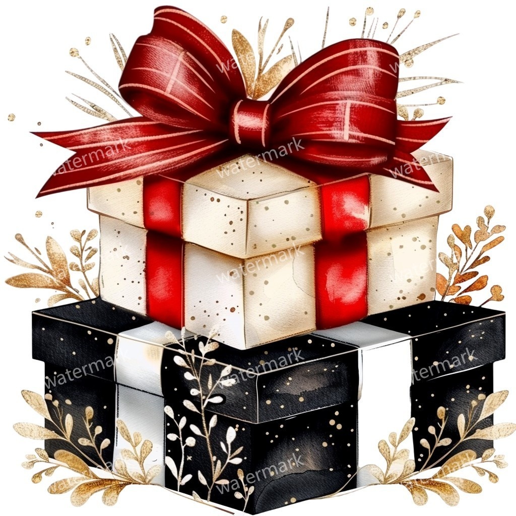 【商用利用可】レッドファッション水彩クリップアート65点セット|高解像度・透過PNG|印刷OK・コラージュ・ジャンクジャーナル素材|即ダウンロード