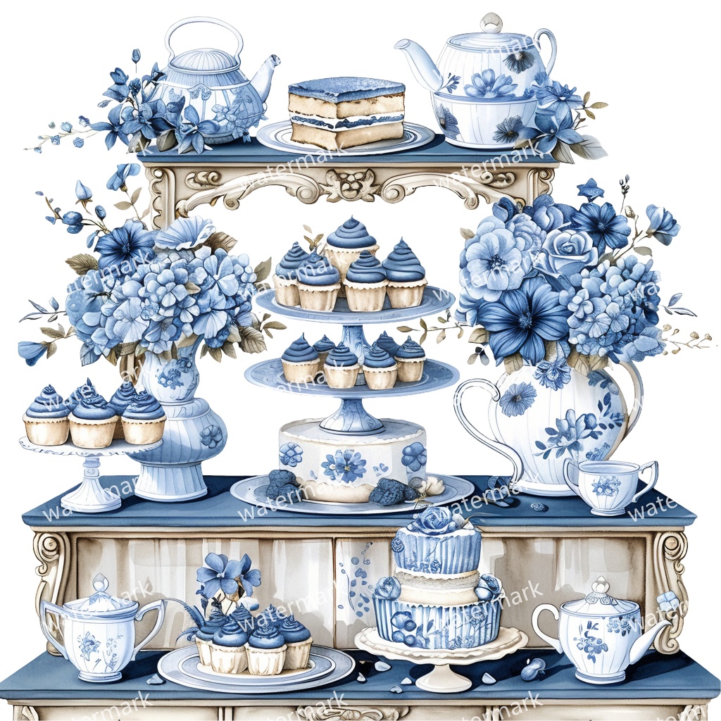 【商用利用可】ウェディング水彩クリップアート20点セット|高解像度・透過PNG|結婚式DIY・コラージュ・ジャンクジャーナル素材|即ダウンロード