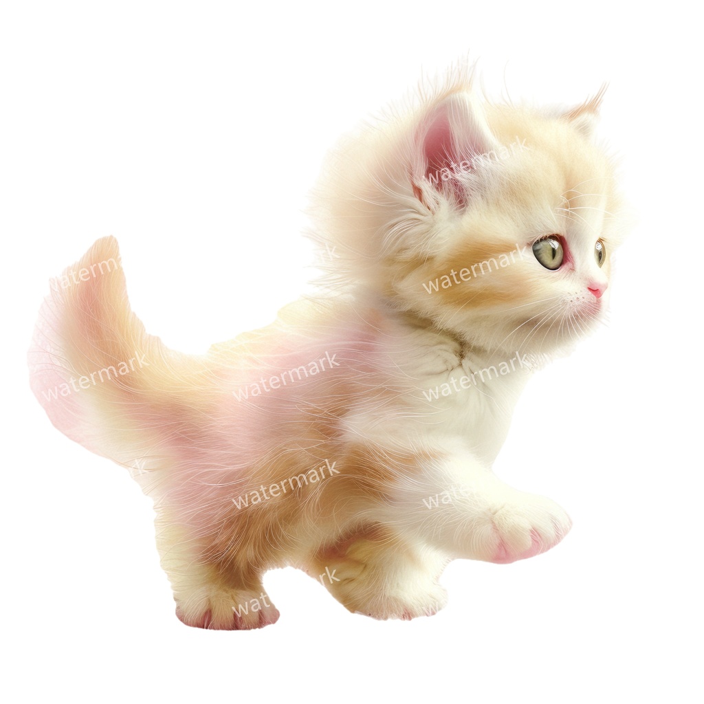 【商用利用可】猫(水彩キャット)クリップアート15点セット|高解像度・透過PNG|印刷OK・コラージュ・ジャンクジャーナル素材|即ダウンロード