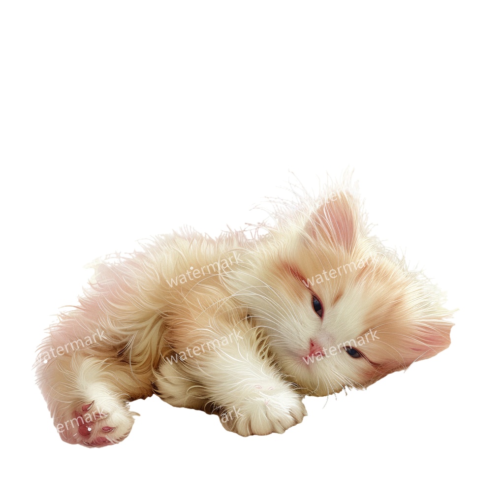 【商用利用可】猫(水彩キャット)クリップアート15点セット|高解像度・透過PNG|印刷OK・コラージュ・ジャンクジャーナル素材|即ダウンロード