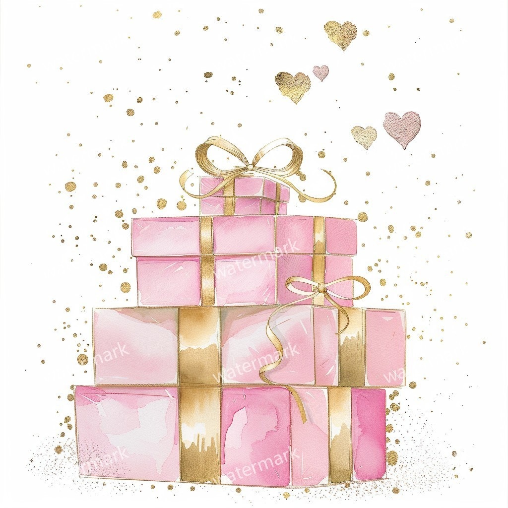 【商用利用可】ウェディング水彩クリップアート33点バンドル|高解像度・透過PNG|結婚式・コラージュ・ジャンクジャーナル素材|即ダウンロード