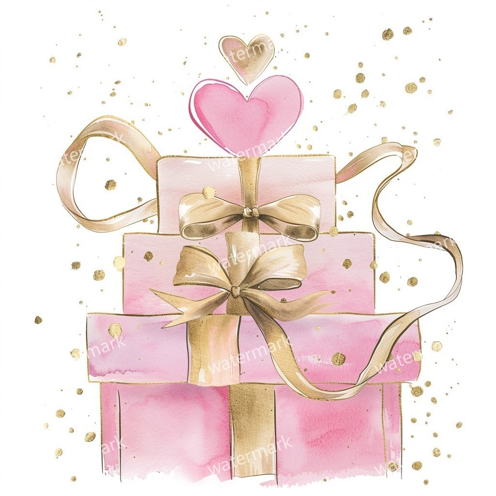 【商用利用可】ウェディング水彩クリップアート33点バンドル|高解像度・透過PNG|結婚式・コラージュ・ジャンクジャーナル素材|即ダウンロード