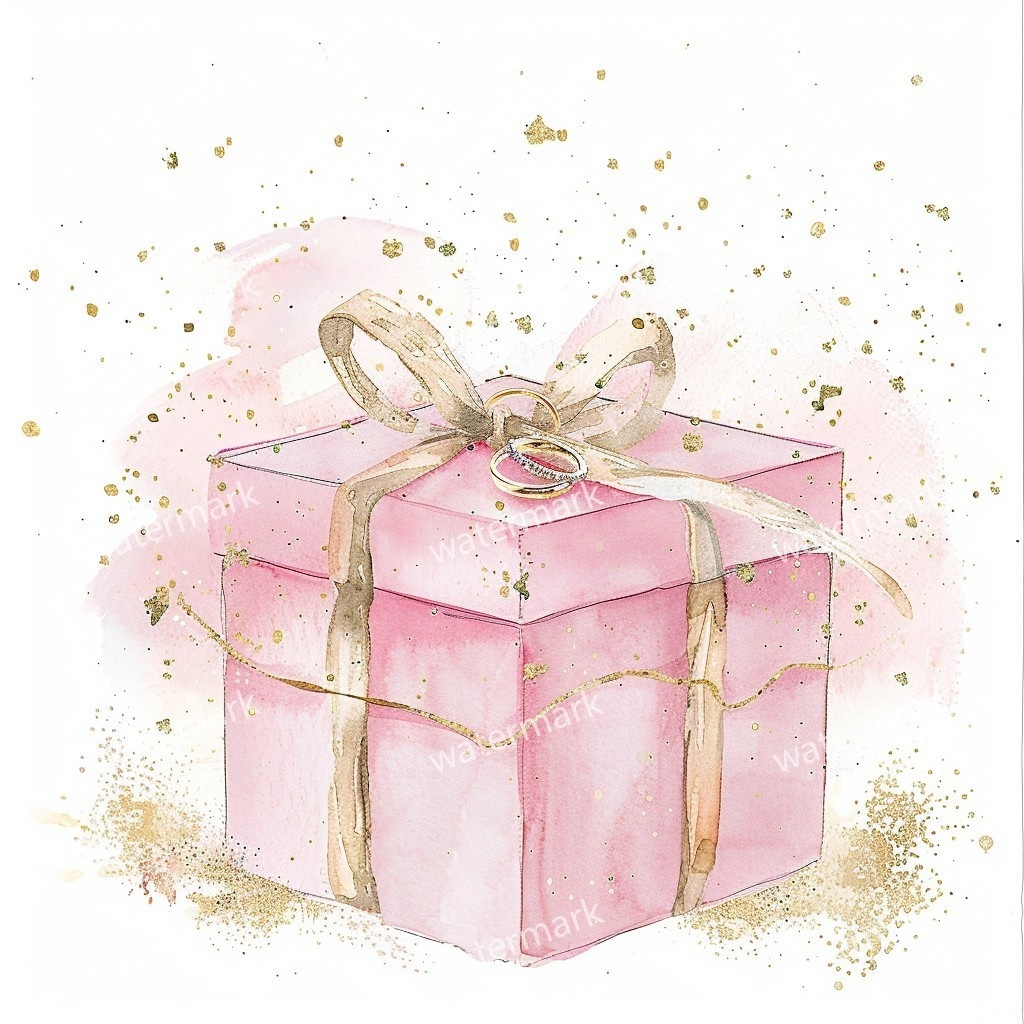 【商用利用可】ウェディング水彩クリップアート33点バンドル|高解像度・透過PNG|結婚式・コラージュ・ジャンクジャーナル素材|即ダウンロード