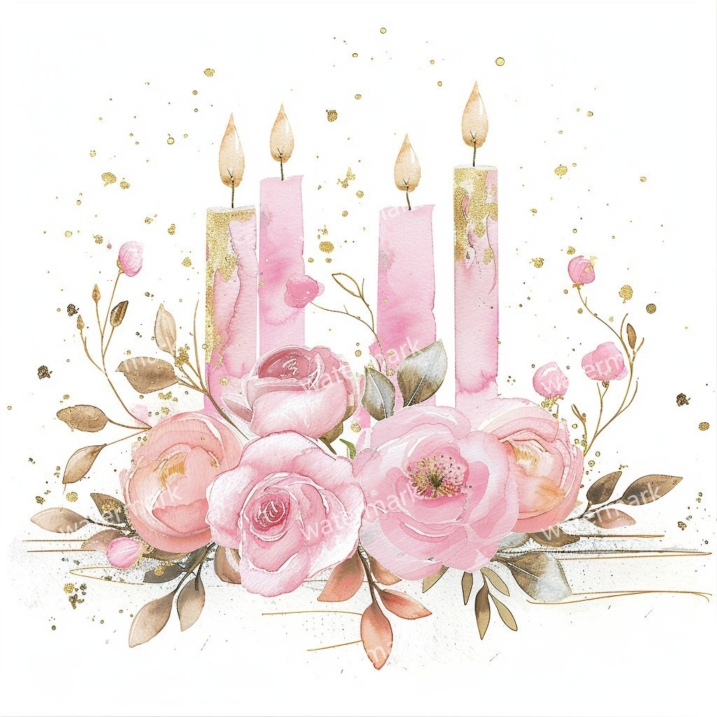 【商用利用可】ウェディング水彩クリップアート33点バンドル|高解像度・透過PNG|結婚式・コラージュ・ジャンクジャーナル素材|即ダウンロード