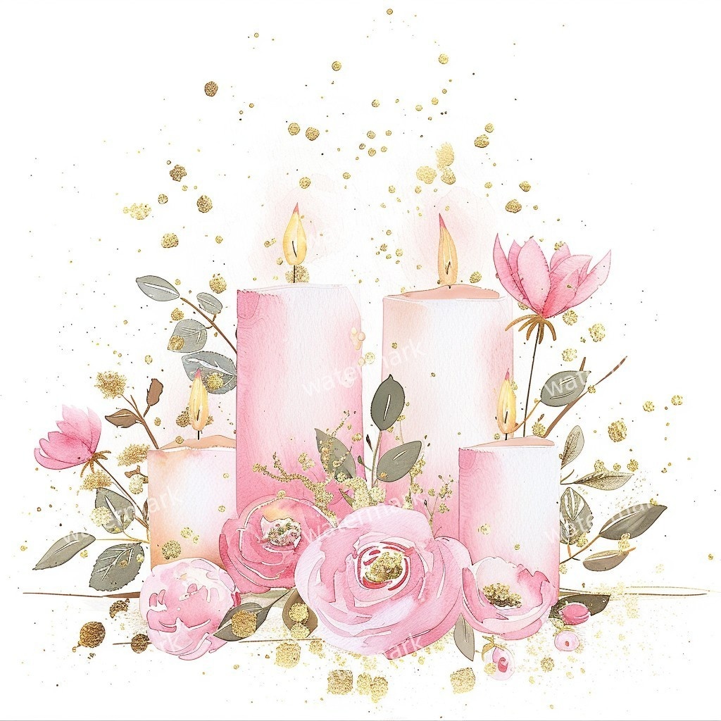 【商用利用可】ウェディング水彩クリップアート33点バンドル|高解像度・透過PNG|結婚式・コラージュ・ジャンクジャーナル素材|即ダウンロード