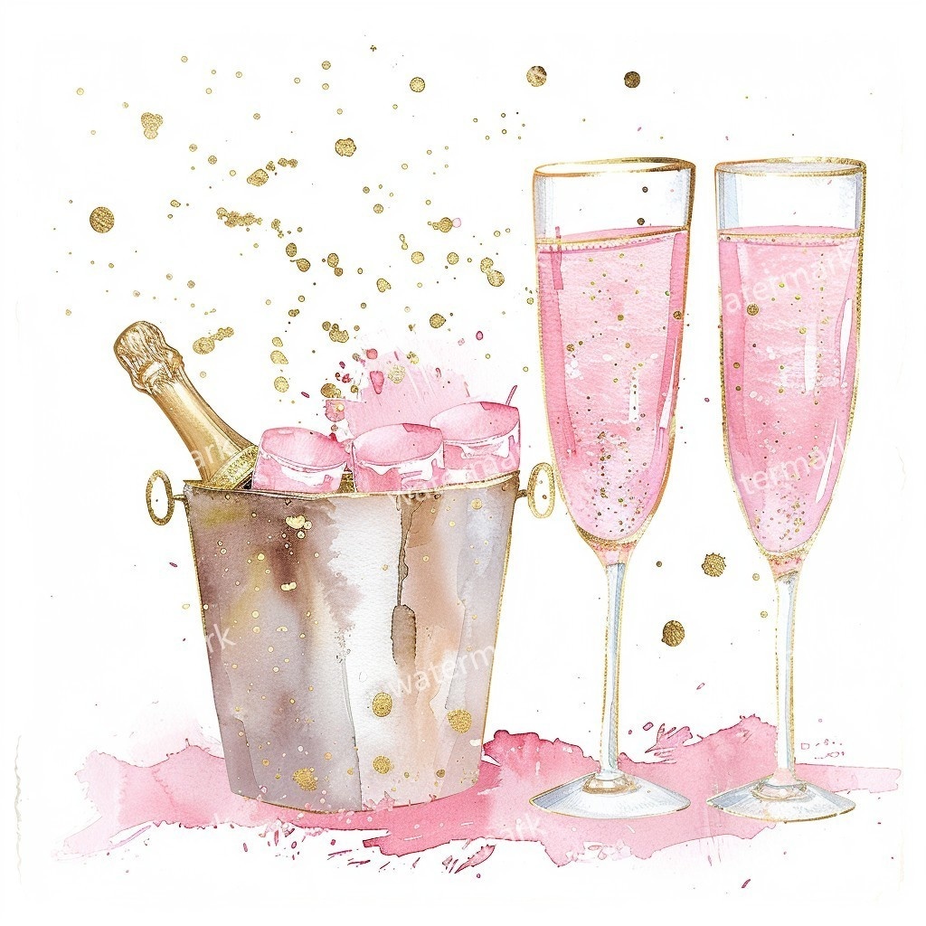 【商用利用可】ウェディング水彩クリップアート33点バンドル|高解像度・透過PNG|結婚式・コラージュ・ジャンクジャーナル素材|即ダウンロード