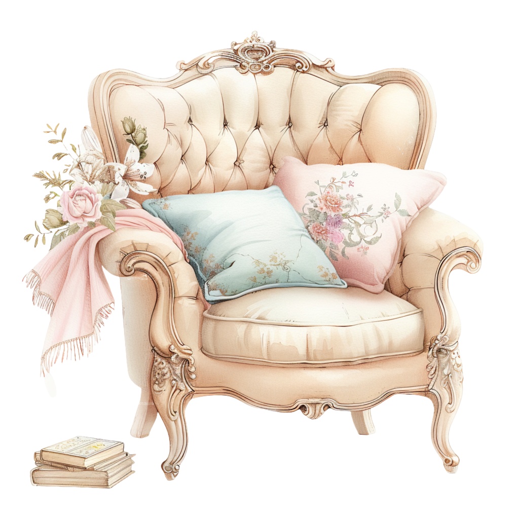 【商用利用可】ガール水彩クリップアート55点バンドル|高解像度・透過PNG|印刷OK・コラージュ・ジャンクジャーナル素材|即ダウンロード