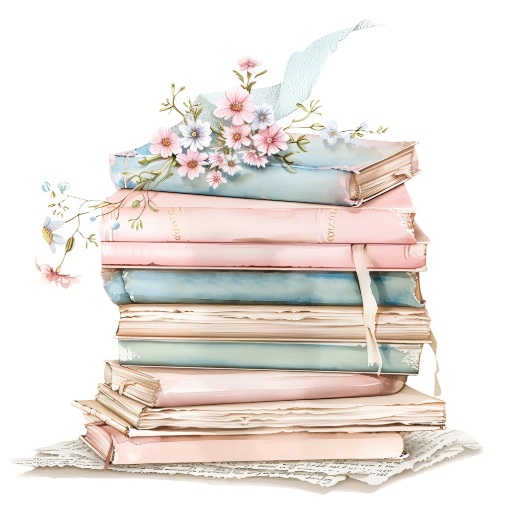 【商用利用可】ガール水彩クリップアート55点バンドル|高解像度・透過PNG|印刷OK・コラージュ・ジャンクジャーナル素材|即ダウンロード