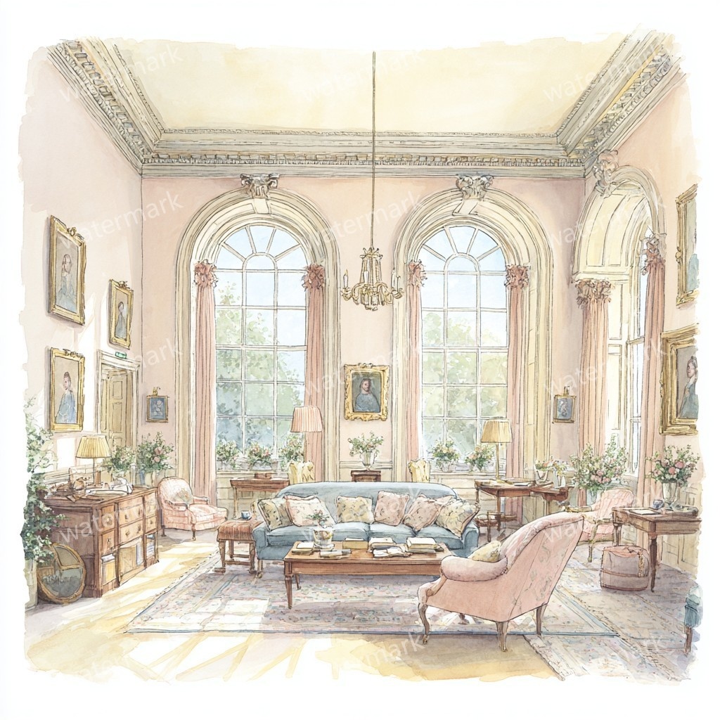 【商用利用可】プライドと偏見(水彩イラスト)クリップアート20点セット|高解像度JPG|印刷OK|コラージュ・ジャンクジャーナル素材|即ダウンロード