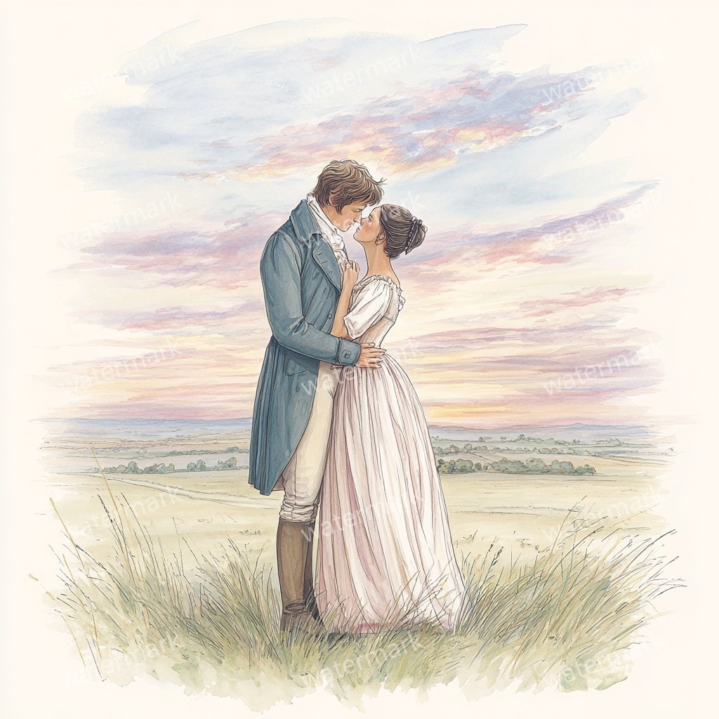 【商用利用可】プライドと偏見（水彩イラスト）クリップアート20点セット｜高解像度JPG｜印刷OK｜コラージュ・ジャンクジャーナル素材｜即ダウンロード