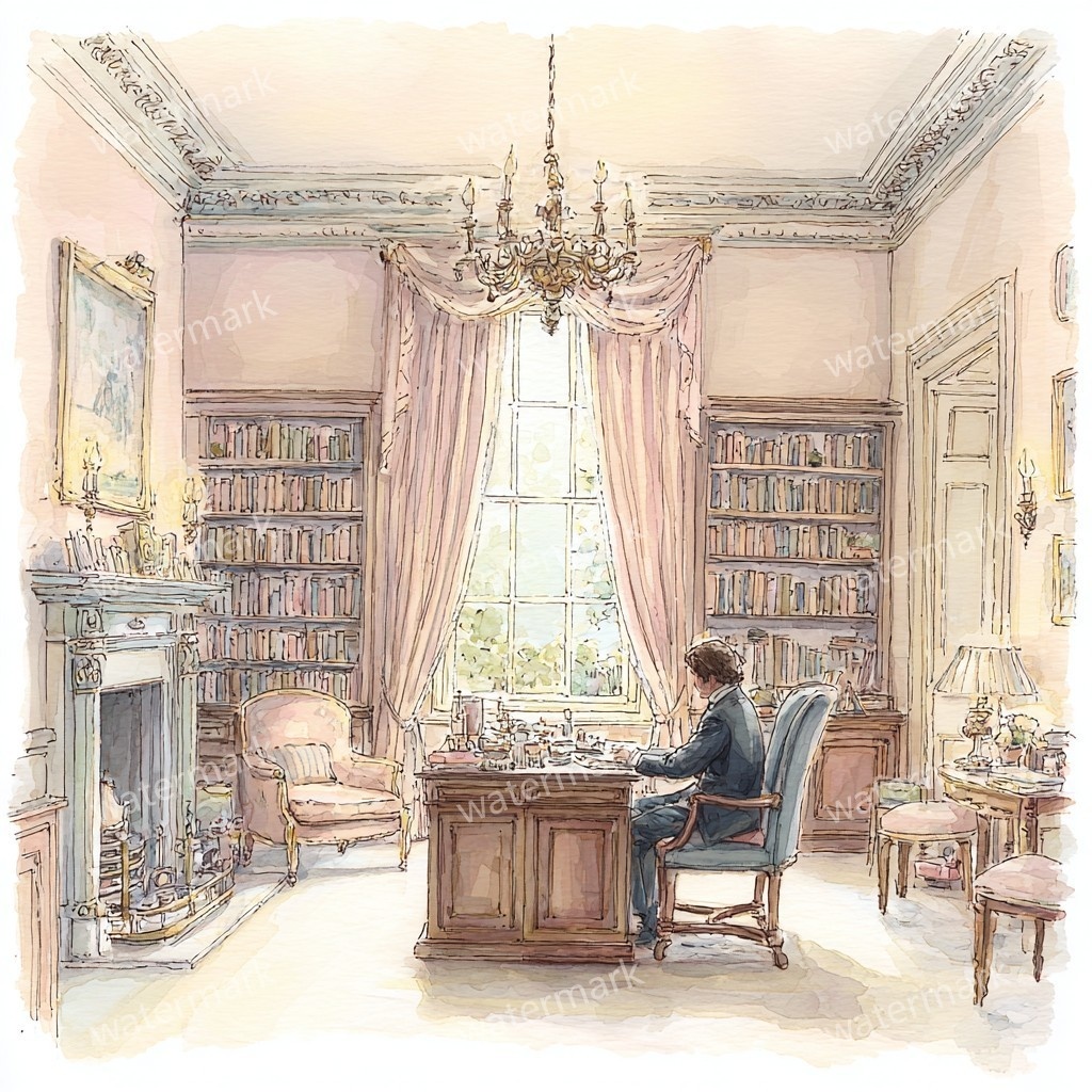 【商用利用可】プライドと偏見(水彩イラスト)クリップアート20点セット|高解像度JPG|印刷OK|コラージュ・ジャンクジャーナル素材|即ダウンロード