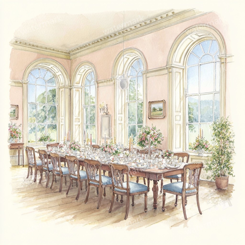 【商用利用可】コージールーム(水彩お部屋)クリップアート22点セット|高解像度JPG|印刷OK|コラージュ・ジャンクジャーナル素材|即ダウンロード