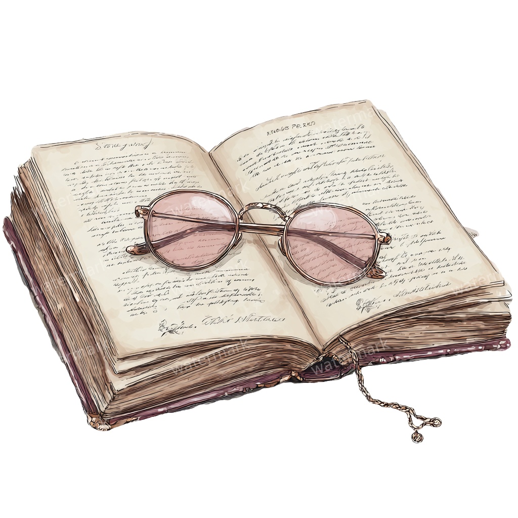 【商用利用可】フラワーブック(水彩花と本)クリップアート20点セット|高解像度・透過PNG|印刷OK|コラージュ・ジャンクジャーナル素材|即ダウンロード