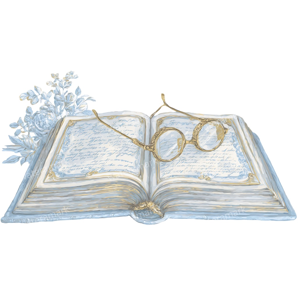 【商用利用可】本(水彩ブック)クリップアート15点セット|高解像度・透過PNG|印刷OK|コラージュ・ジャンクジャーナル素材|即ダウンロード