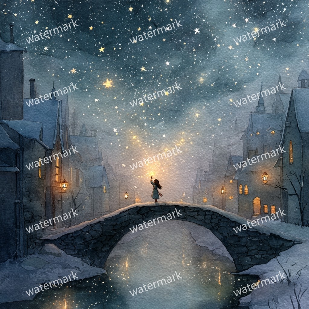 【商用利用可】雪の村(水彩スノービレッジ)クリップアート20点セット|高解像度JPG|印刷OK|コラージュ・ジャンクジャーナル素材|即ダウンロード