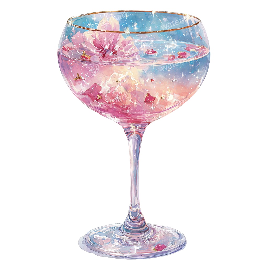 【商用利用可】カクテル(水彩ドリンク)クリップアート20点セット|高解像度・透過PNG|印刷OK|コラージュ・ジャンクジャーナル素材|即ダウンロード