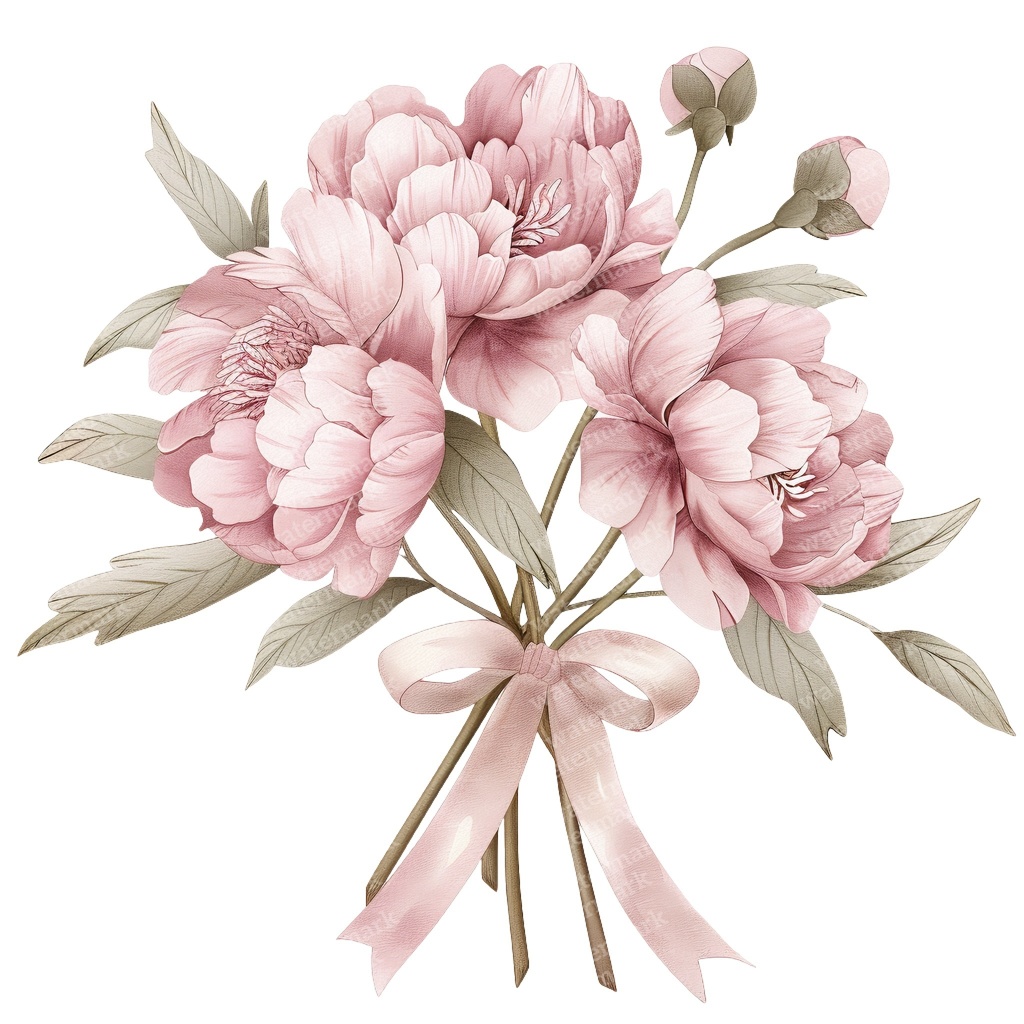 【商用利用可】ロマンティックパステル(水彩クリップアート)素材セット|高解像度・透過PNG|印刷OK|コラージュ・ジャンクジャーナル素材|即ダウンロード