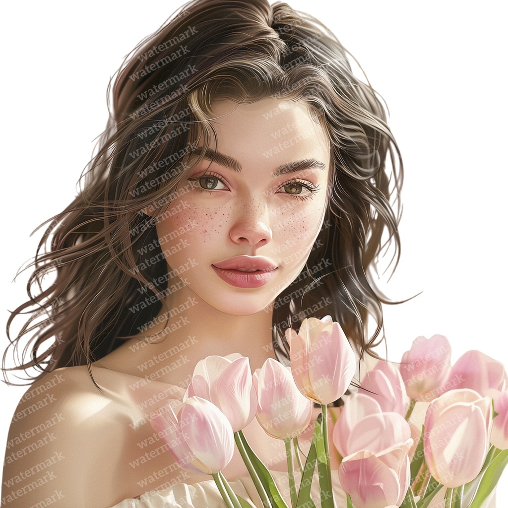 【商用利用可】ロマンティックパステル(水彩クリップアート)素材セット|高解像度・透過PNG|印刷OK|コラージュ・ジャンクジャーナル素材|即ダウンロード