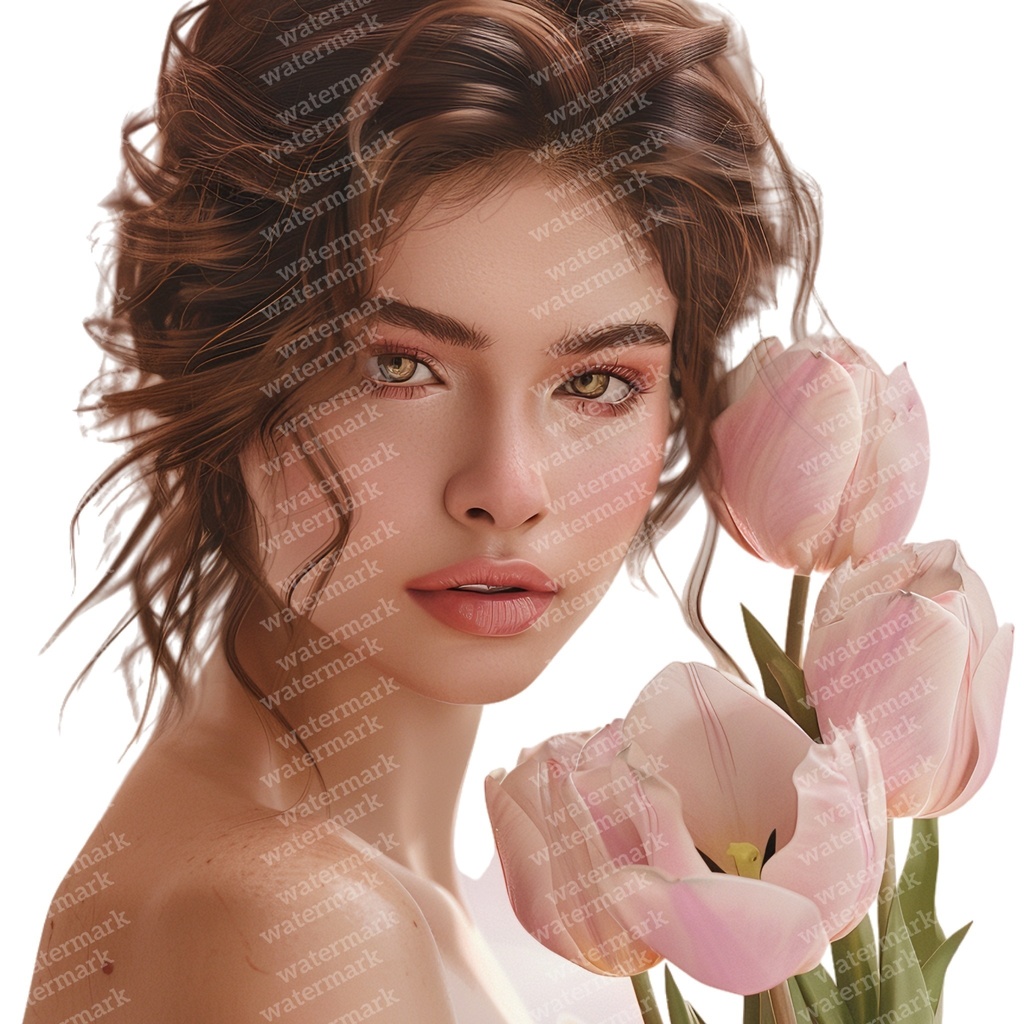 【商用利用可】ロマンティックパステル(水彩クリップアート)素材セット|高解像度・透過PNG|印刷OK|コラージュ・ジャンクジャーナル素材|即ダウンロード