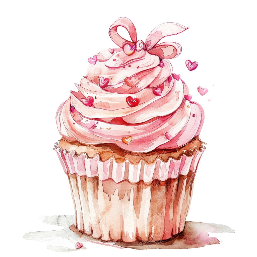 【商用利用可】ロマンティックパステル(水彩クリップアート)素材セット|高解像度・透過PNG|印刷OK|コラージュ・ジャンクジャーナル素材|即ダウンロード