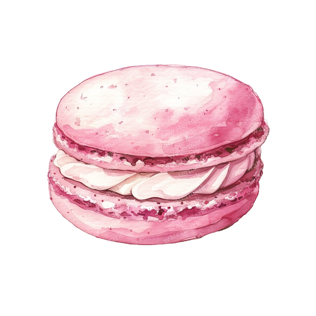 【商用利用可】ロマンティックパステル(水彩クリップアート)素材セット|高解像度・透過PNG|印刷OK|コラージュ・ジャンクジャーナル素材|即ダウンロード